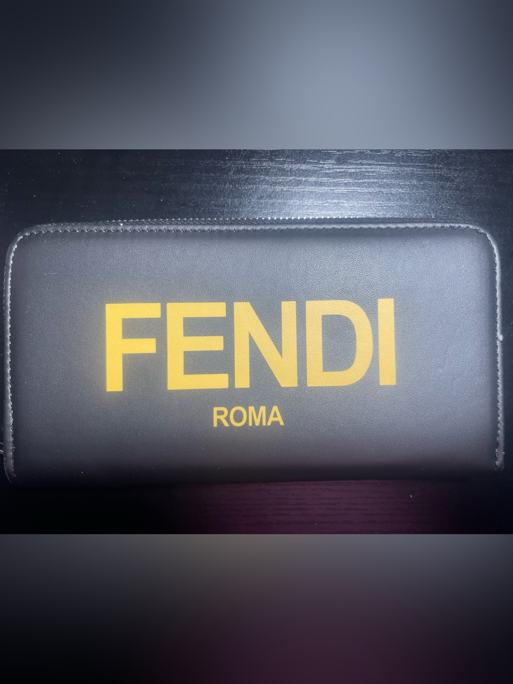 Fen Inspo Zip Around Wallet
